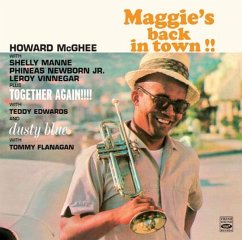Cover Maggie'S Back In Town/Together Again/Dusty Blue
