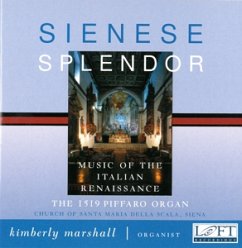 Cover Sienese Splendor