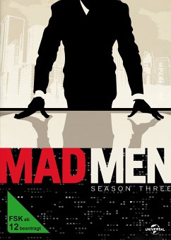 Mad Men - Season 3 DVD-Box