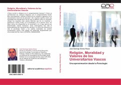 Religión, Moralidad y Valores de los Universitarios Vascos - Gómez Rozas, José Domingo