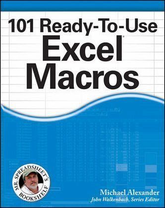 101 Ready-To-Use Excel Macros 101 Ready-To-Use Excel Macros