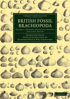 British Fossil Brachiopoda - Volume 1 - Davidson, Thomas; Owen, Richard; Carpenter, William Benjamin