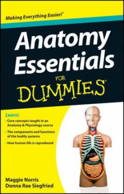 Cover Anatomy Essentials For Dummies