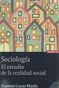 Cover Sociología : el estudio de la realidad social