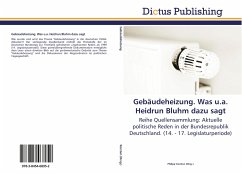 Gebäudeheizung. Was u.a. Heidrun Bluhm dazu sagt