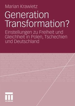 Generation Transformation? - Krawietz, Marian