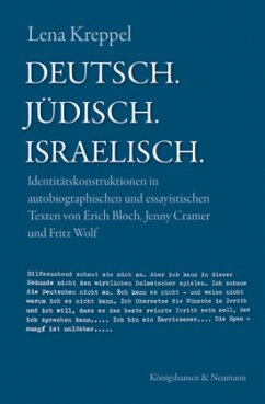Cover Deutsch. Jüdisch. Israelisch.