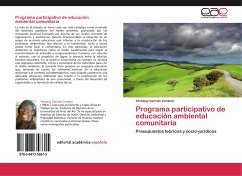 Programa participativo de educación ambiental comunitaria - Garrido Cordero, Yosnaisy