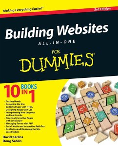 Building Websites All-in-One For Dummies, 3rd Edition - Karlins, David; Sahlin, Doug