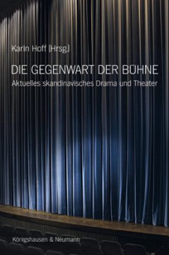 Cover Die Gegenwart der Bühne