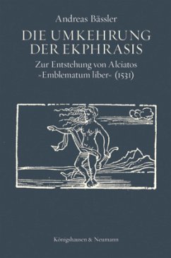 Cover Die Umkehrung der Ekphrasis
