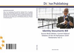 Identity Documents Bill