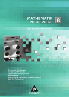 Mathematik Neue Wege SI - Arbeitshefte für Niedersachsen Ausgabe 2012 / Mathematik Neue Wege SI, Ausgabe 2012 Niedersachsen