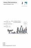 Homo Oeconomicus 28(3) Homo Oeconomicus 28(3)