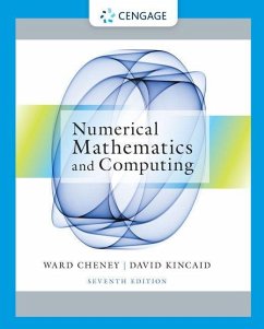 Numerical Mathematics and Computing - Cheney, E. Ward; Kincaid, David R.