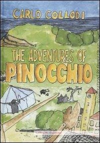 Cover The adventures of Pinocchio