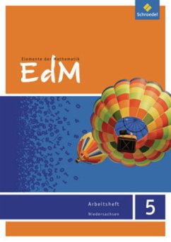 5. Schuljahr, Arbeitsheft / Elemente der Mathematik (EdM) SI, Ausgabe Niedersachsen (2013)