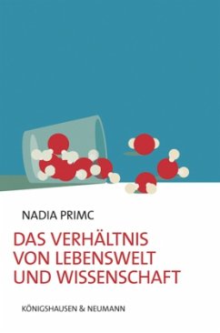 Cover Das Verhältnis von Lebenswelt und Wissenschaft