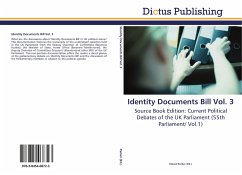 Identity Documents Bill Vol. 3