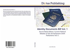Cover Identity Documents Bill Vol. 1