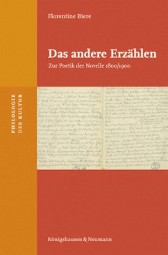 Cover Das andere Erzählen
