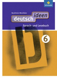 Cover deutsch ideen SI - Ausgabe 2012 Nordrhein-Westfalen, m. 1 Buch, m. 1 Online-Zugang / deutsch.ideen SI, Ausgabe Nordrhein-Westfalen (2012)