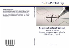 Régimen Electoral General