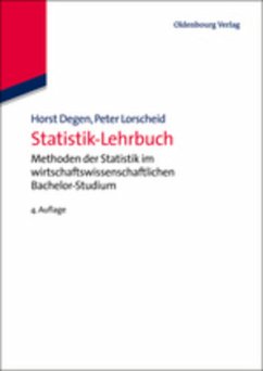 Statistik-Lehrbuch - Lorscheid, Peter;Degen, Horst