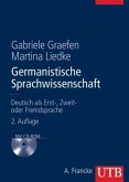 Germanistische Sprachwissenschaft, m. CD-ROM