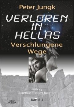 Cover Verloren in Hellas - Verschlungene Wege