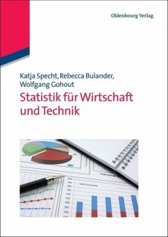 Cover Statistik für Wirtschaft und Technik