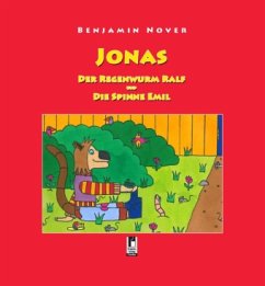 Cover Der Regenwurm Ralf und Die Spinne Emil