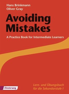Avoiding Mistakes. Practice Book - Gray, Oliver;Brinkmann, Hans