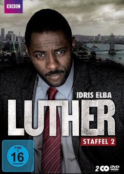Luther - Staffel 2 - Elba,Idris/Wilson,Ruth/Mackintosh,Steven