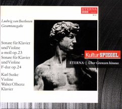 Violinsonaten Op.23/24/47 (Kulturspiegel-Edition) - Suske,Karl/Olbertz,Walter