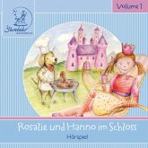 Rosalie & Hanno im Schloss, 1 Audio-CD