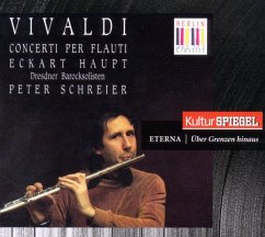 Flötenkonzerte (Kulturspiegel-Edition) - Haupt,Eckart/Dresdner Barocksolisten