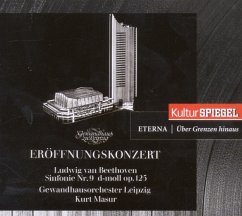 Sinfonie 9 (Kulturspiegel-Edition) - Moser/Lang/Schreier/Adam/Gol/Masur