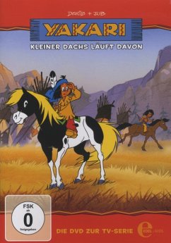 Yakari - Kleiner Dachs läuft davon