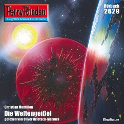 Cover Perry Rhodan 2629: Die Weltengeißel (MP3-Download)
