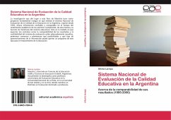 Sistema Nacional de Evaluación de la Calidad Educativa en la Argentina - Larripa, Silvina