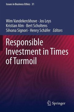 Responsible Investment in Times of Turmoil