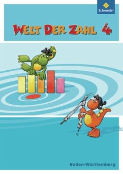 Welt der Zahl 4. Schulbuch. Baden-Württemberg - Brenner, Antje;Kittel, Andreas;Sosinski, Stefan