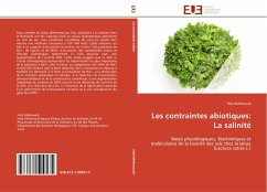 Les contraintes abiotiques: La salinité - Mahmoudi, Hela