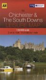 AA Leisure Map Chichester & The South Downs
