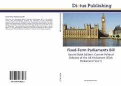 Cover Fixed-Term Parliaments Bill