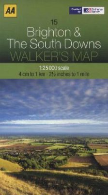 Brighton & The South Downs - Aa Publishing