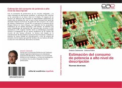 Estimación del consumo de potencia a alto nivel de descripción - Calomarde, Antonio;Rubio, Antonio