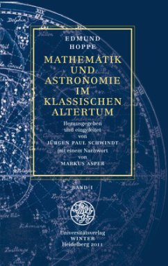 Mathematik und Astronomie im klassischen Altertum / Band 1 - Hoppe, Edmund