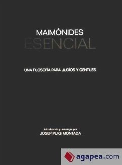 Maimónides : una filosofía para judíos y gentiles - Puig Montada, Josep; Maimónides